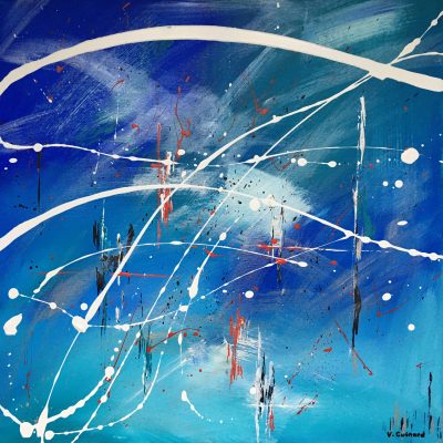 Chemin de vie - 60x60 cm