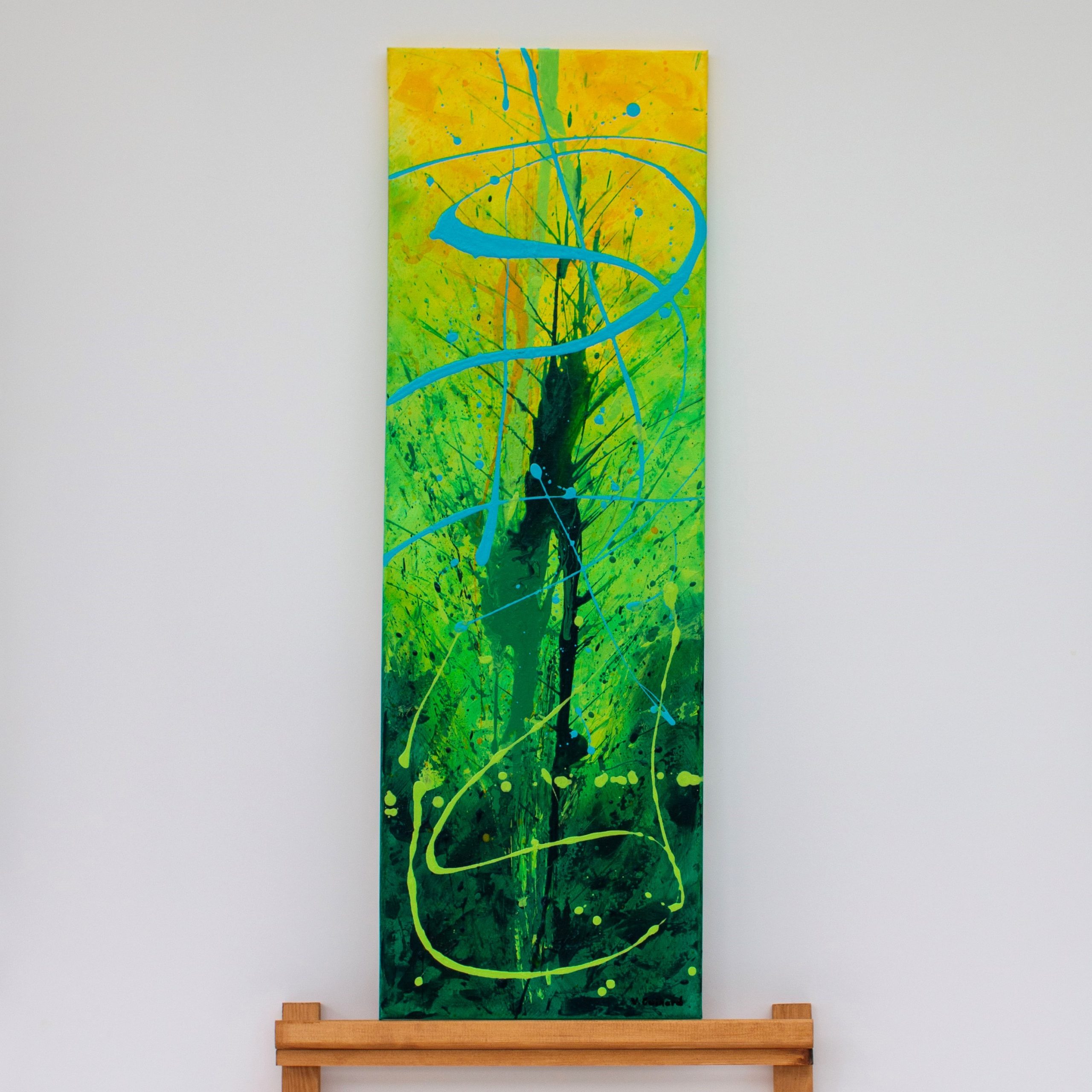Arbre de vie - 90x30 cm – Image 2