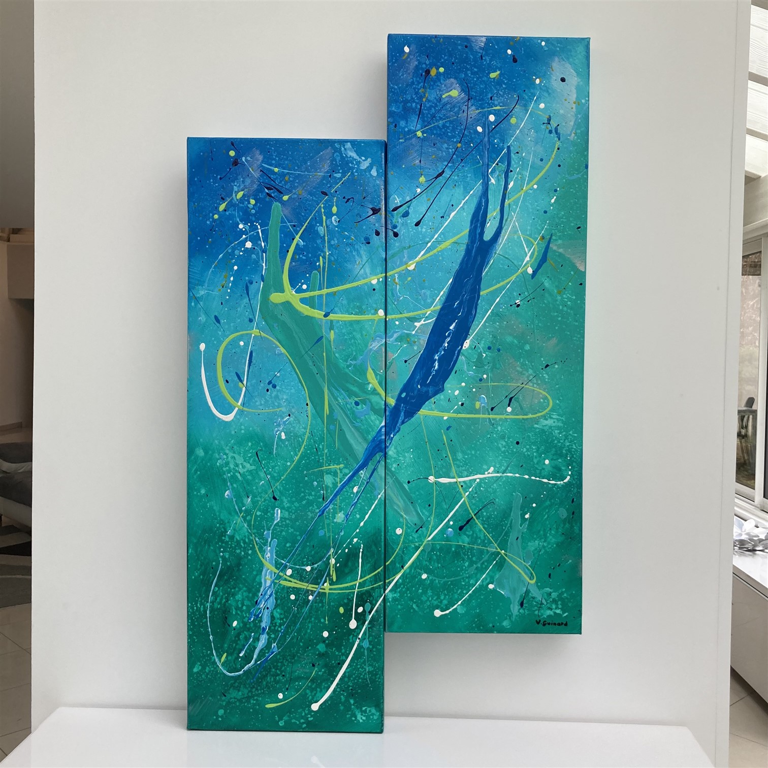 Ascension - 105x60 cm – Image 2