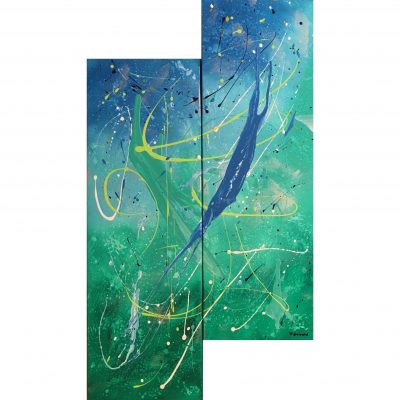 Ascension - 105x60 cm