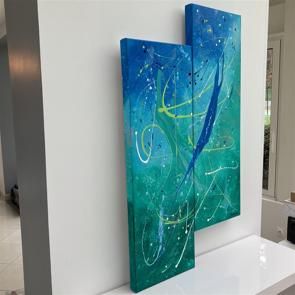 Ascension - 105x60 cm – Image 3