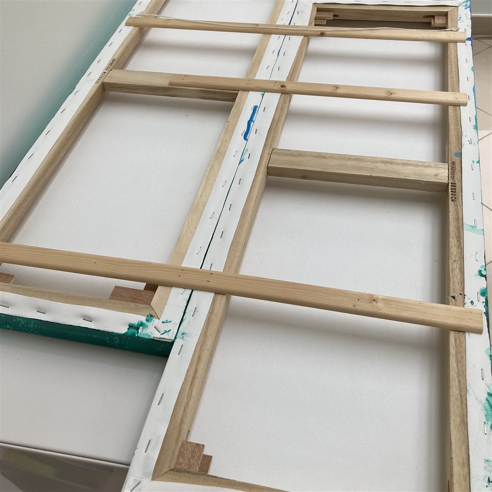 Ascension - 105x60 cm – Image 5