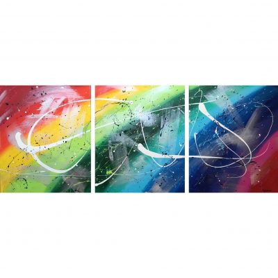 Couleurs de vie - 60x152 cm