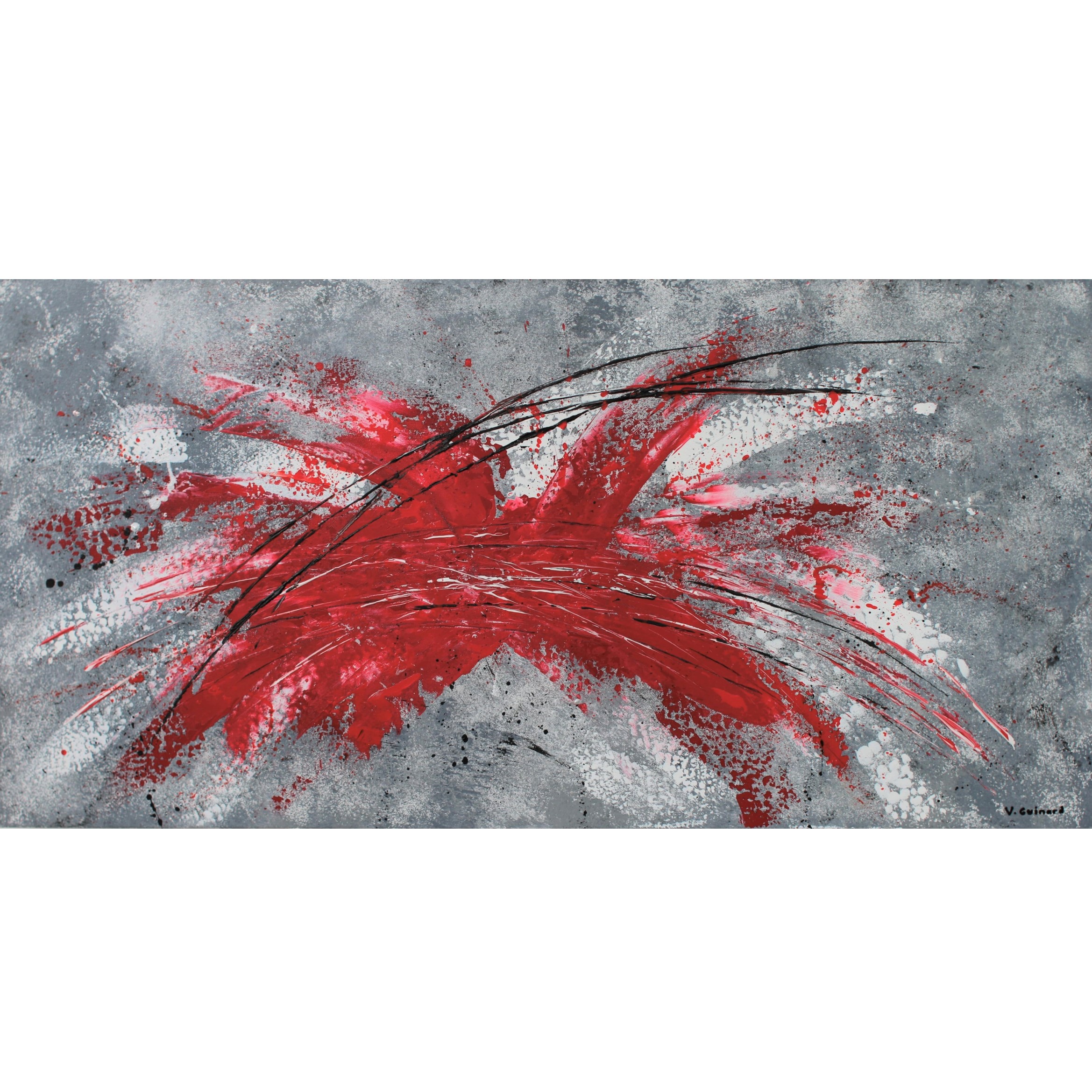 Emergence - 50x100 cm