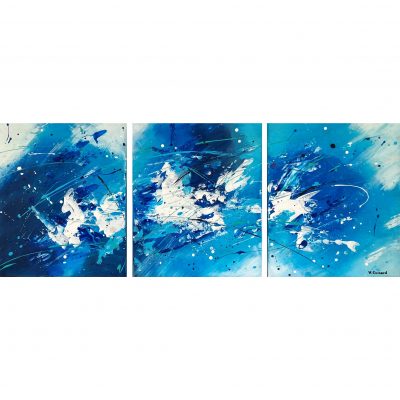 Envie d'ailleurs - 46x117 cm