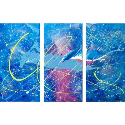 Envolée lyrique - 60x93 cm