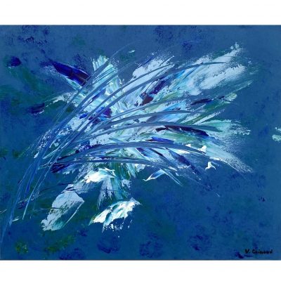 Ephémère - 50x60 cm