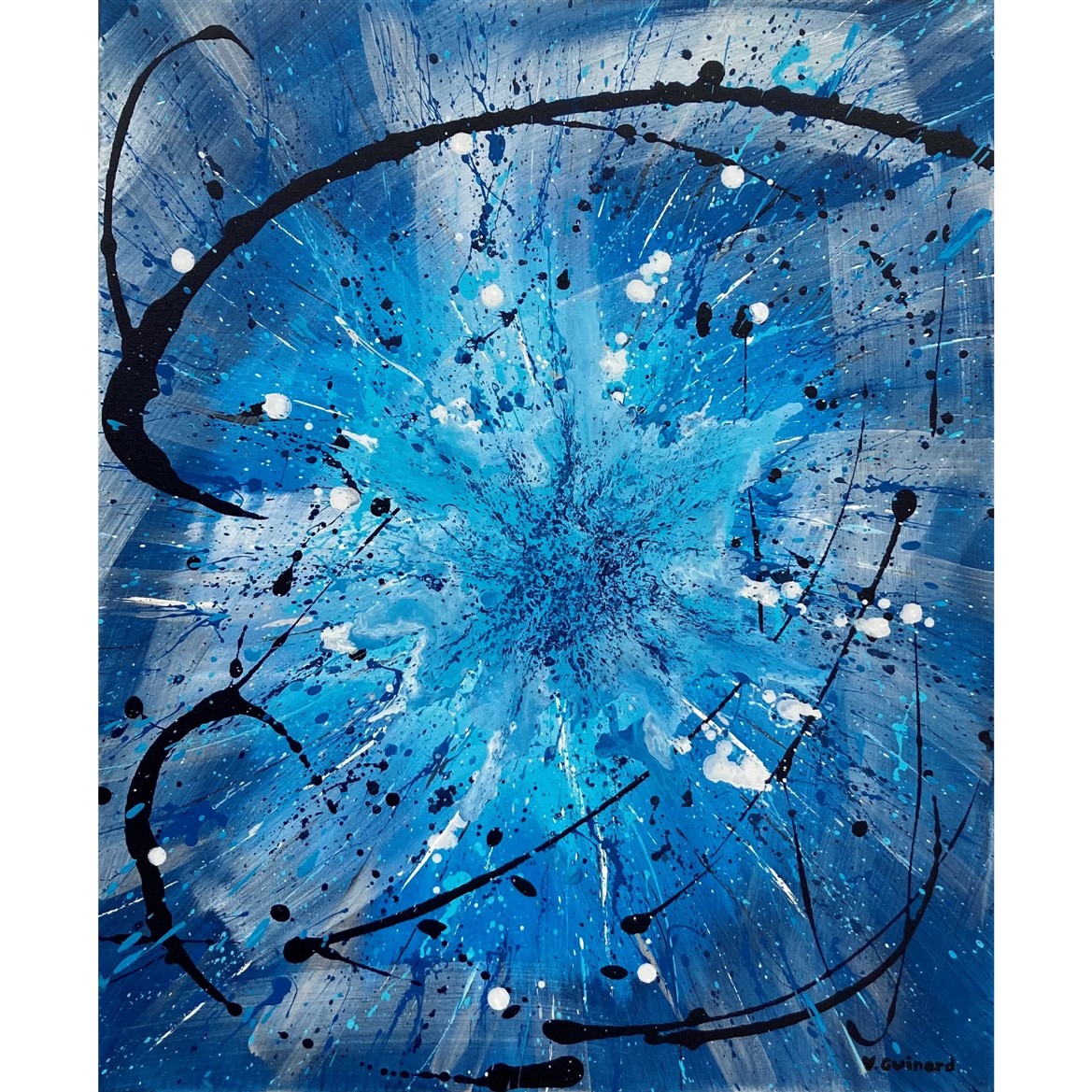 Exploration - 61x50 cm