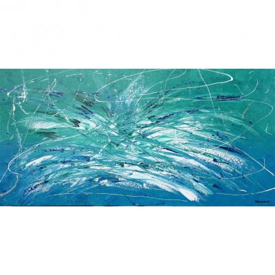 Immensité - 50x100 cm