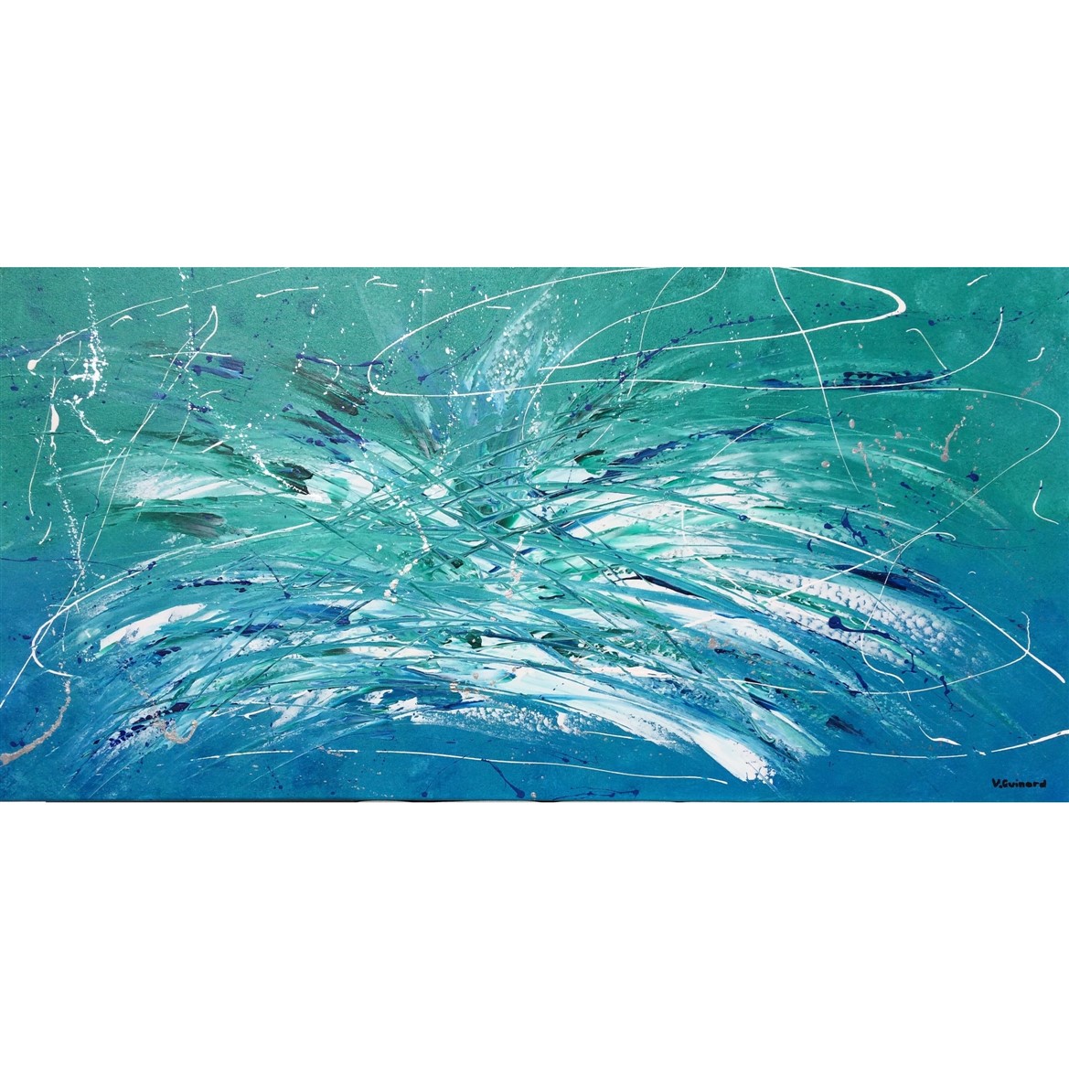 Immensité - 50x100 cm