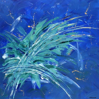 Intangible - 80x80 cm