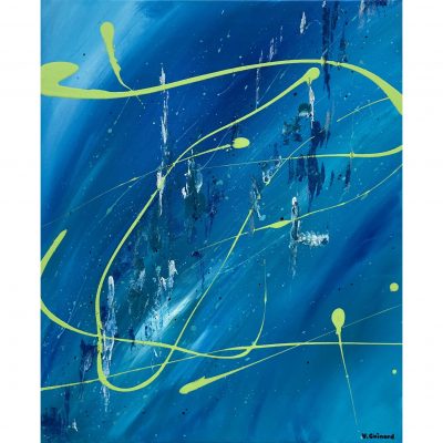 Le chemin - 62x50 cm