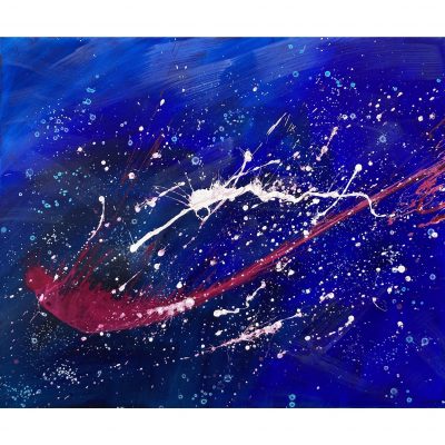 Le choix - 100x120 cm