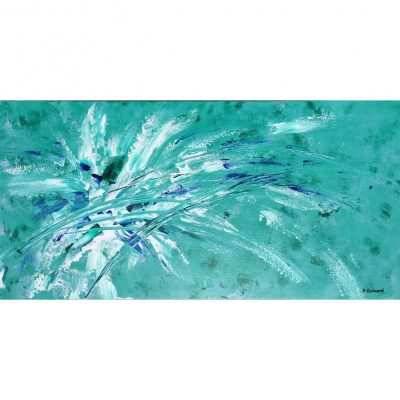 Menthe à l'eau - 50x100 cm