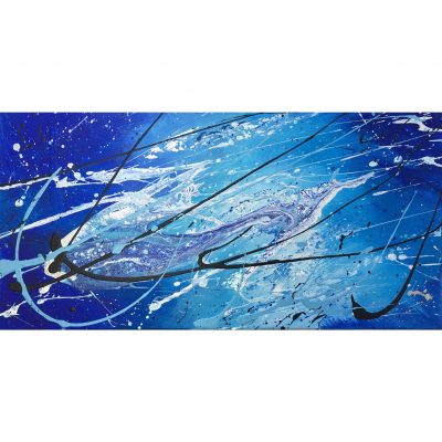 Onde légère - 30x60 cm