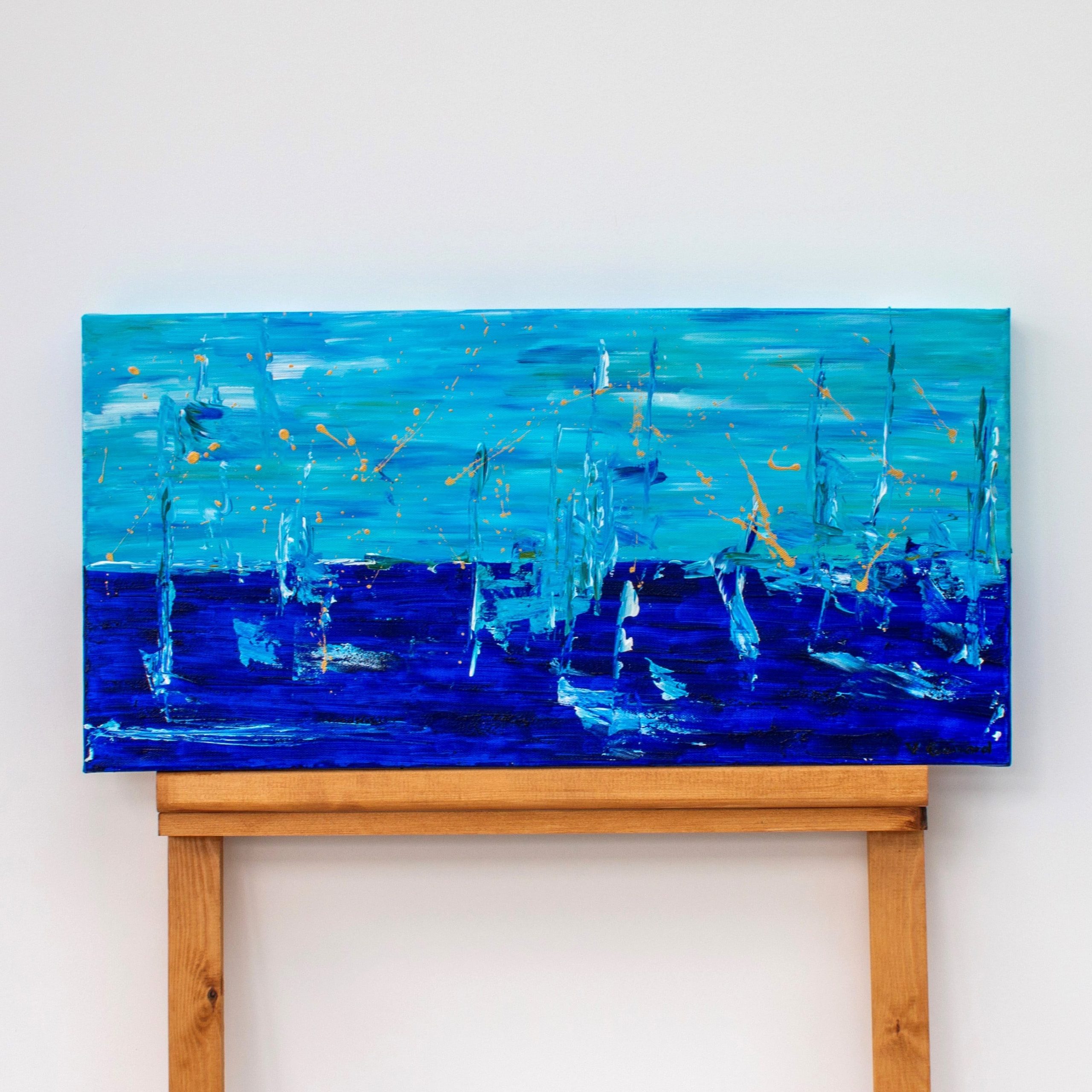 Pleine mer - 30x60 cm – Image 2