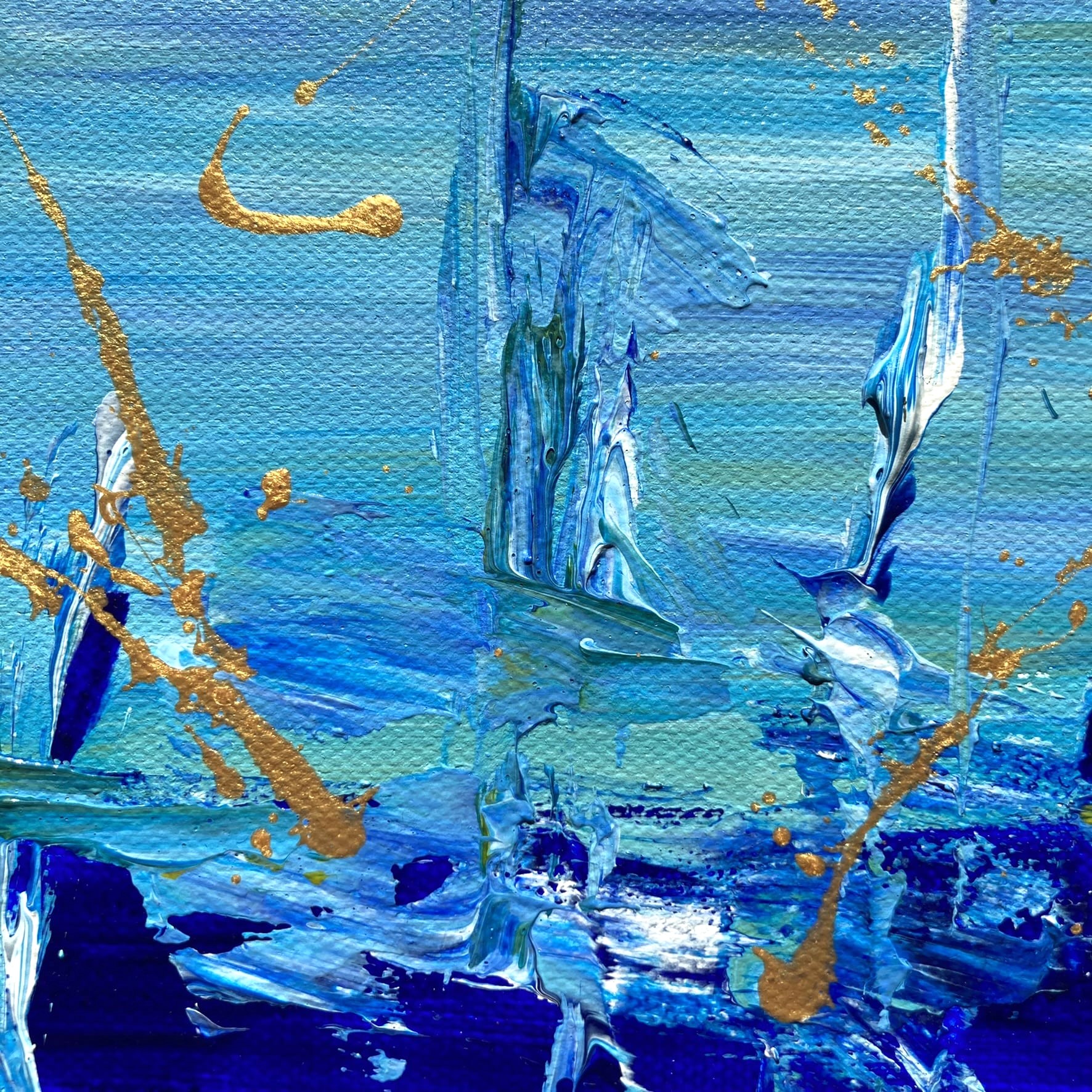 Pleine mer - 30x60 cm – Image 4