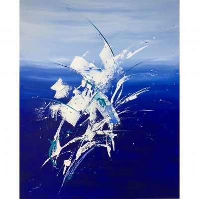 Rencontre - 80x100 cm