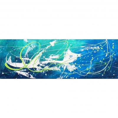 Tourbillon magique - 30x90 cm