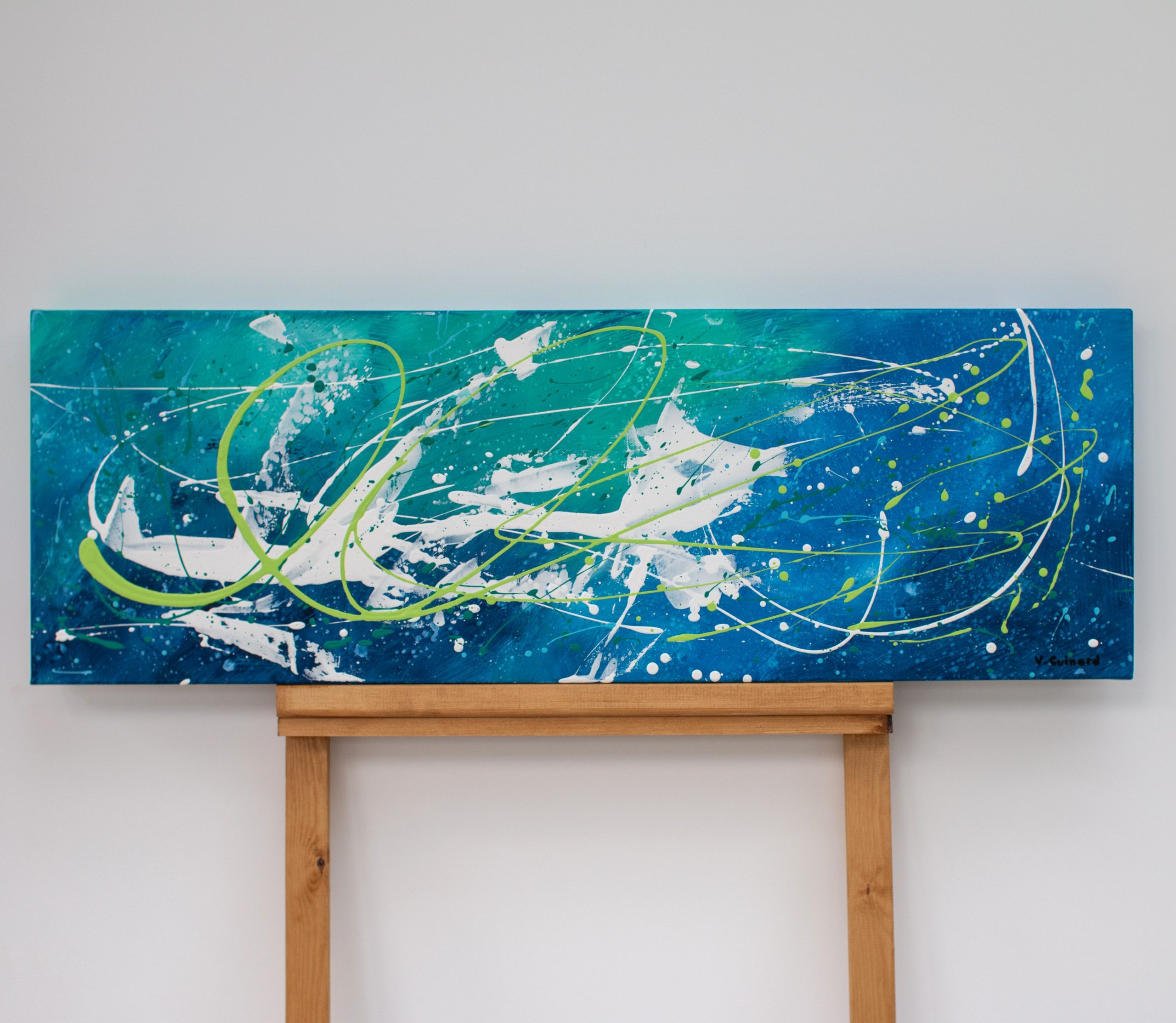 Tourbillon magique - 30x90 cm – Image 2