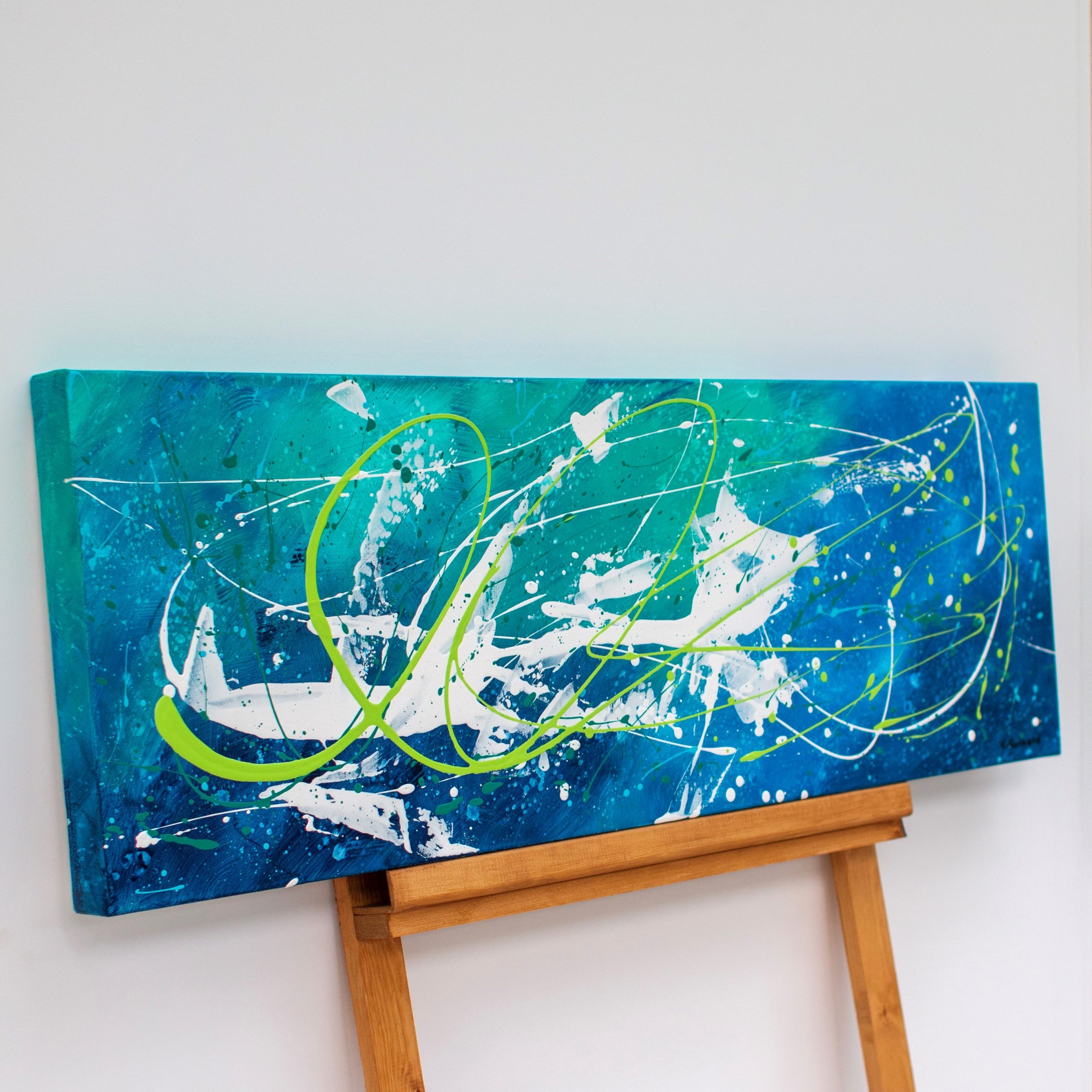 Tourbillon magique - 30x90 cm – Image 3