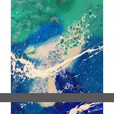 Vol en tandem - 100x80 cm