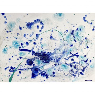 Voyage vaporeux - 54x73 cm