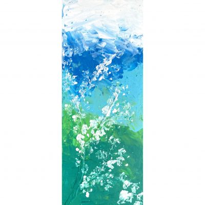 Douceur florale- 100x40 cm