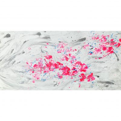 Flashy flower - 30x60 cm