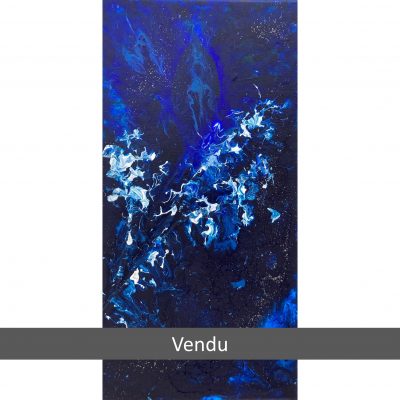 Fleur sacrée - 40x20 cm