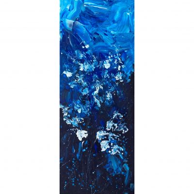 Night flower - 100x40 cm