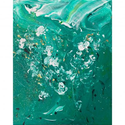 Plénitude florale - 41x33 cm