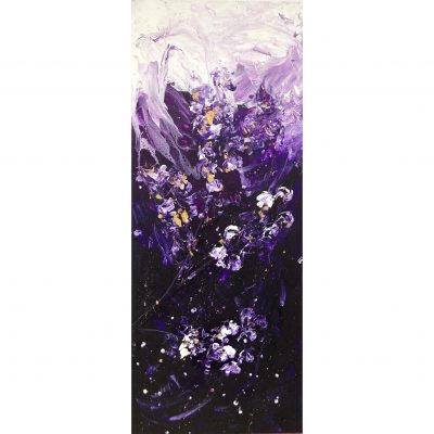 Spirit flower- 100x40 cm