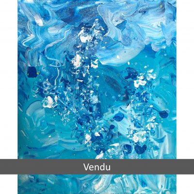 Mer florale - 61x50 cm