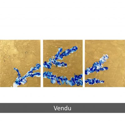 Une vie en or - 46x116 cm