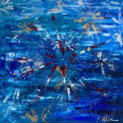 Intemporel - 100x100 cm