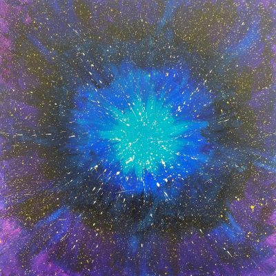 Je suis le miracle - 60x60 cm