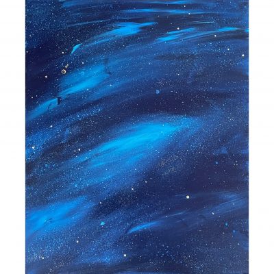 Interstellaire - 61x50 cm