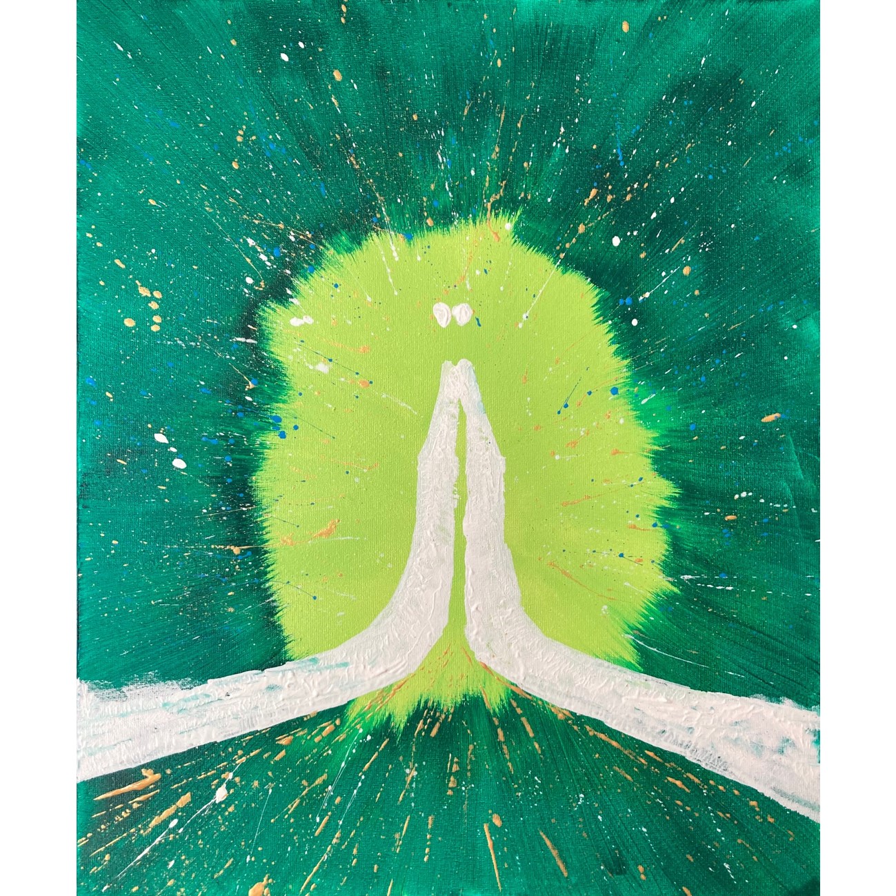 Conscience - 46x38 cm