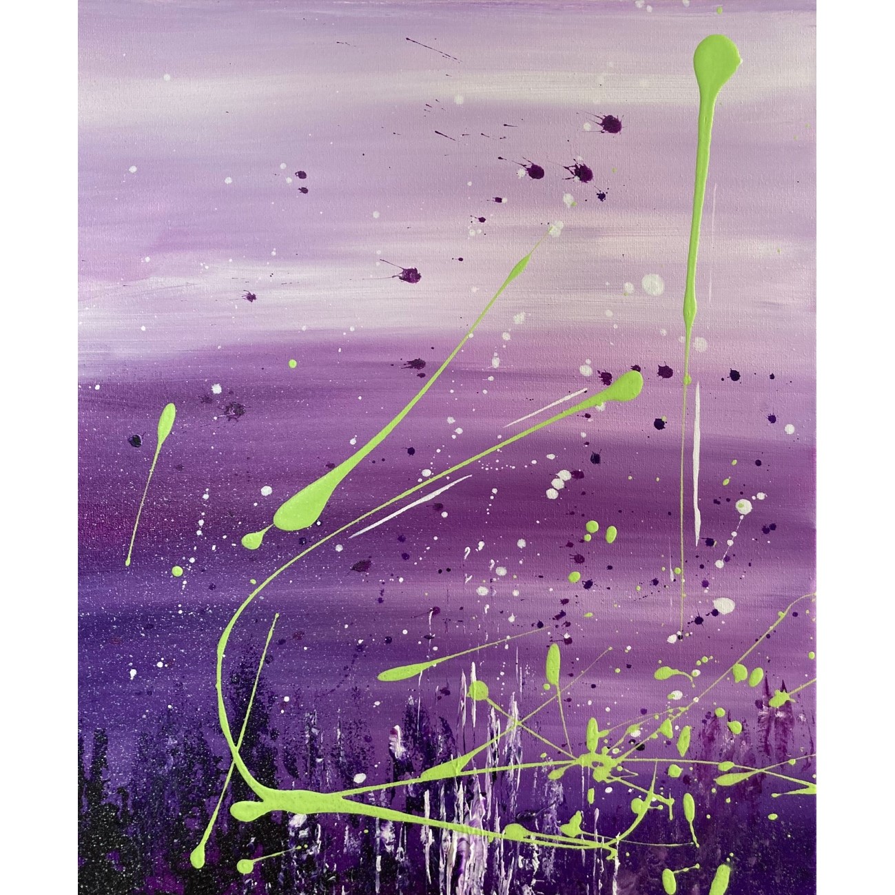 Expérience - 46x38 cm