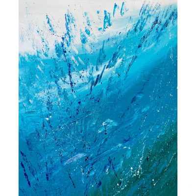 Cheminement - 46x38 cm