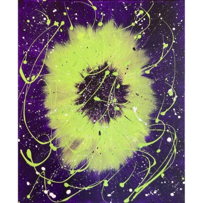 Rayonnement - 46x38 cm