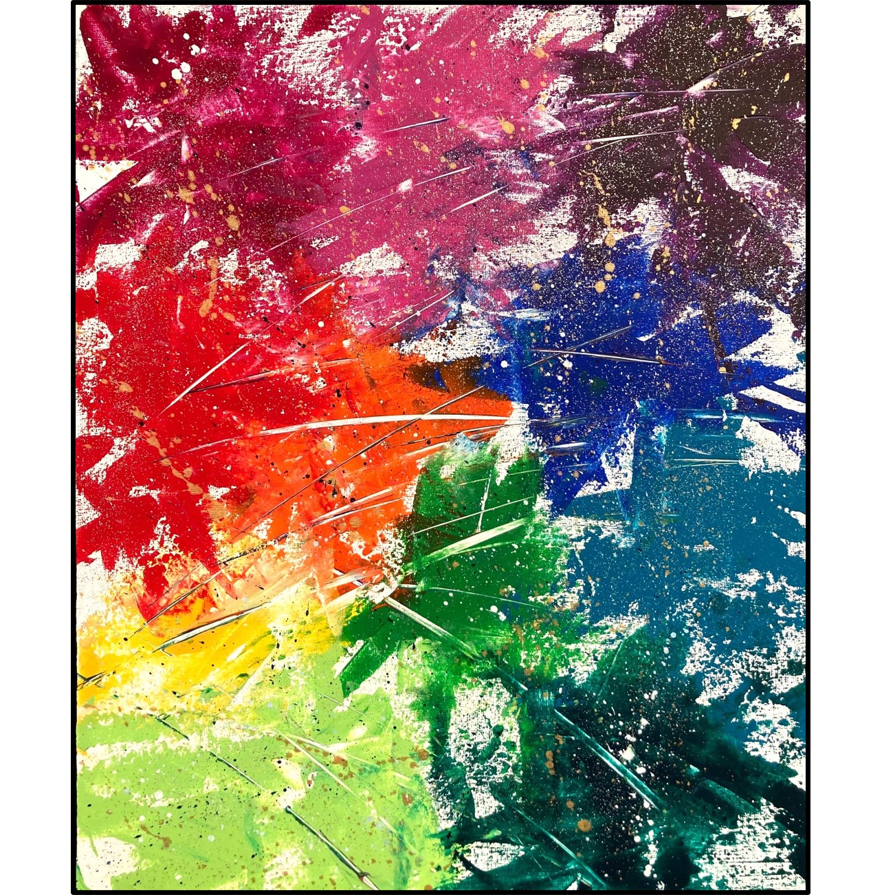 Allégresse - 46x38 cm