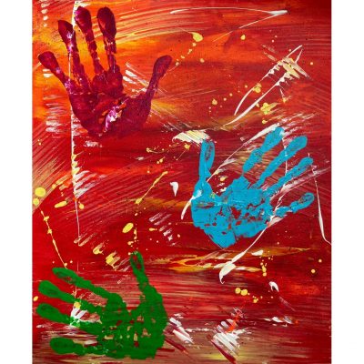 Contribution - 46x38 cm