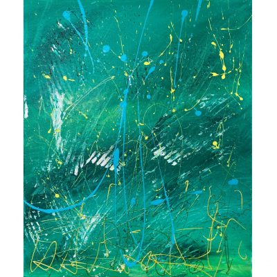 Guérison - 46x38 cm