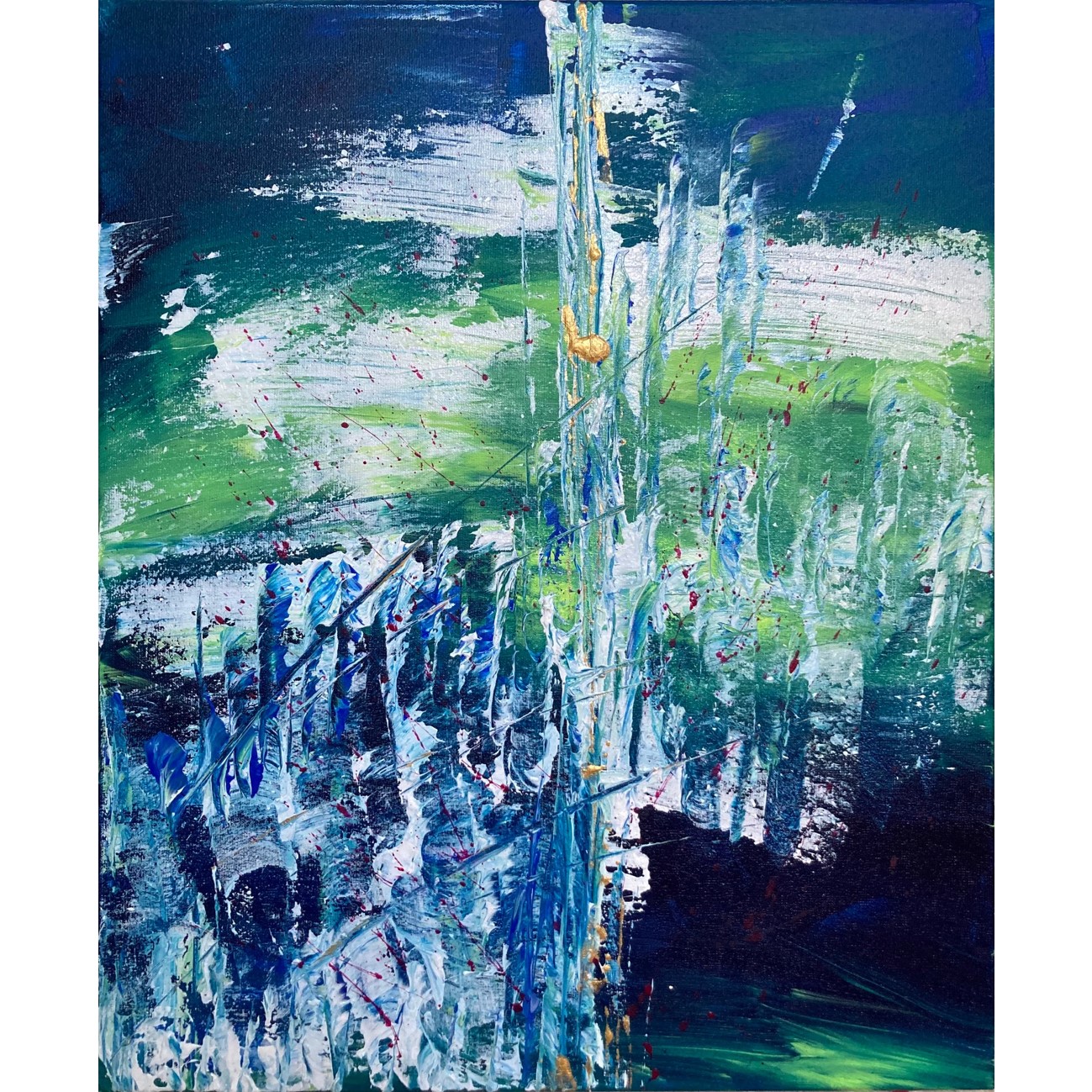 Focalisation - 46x38 cm