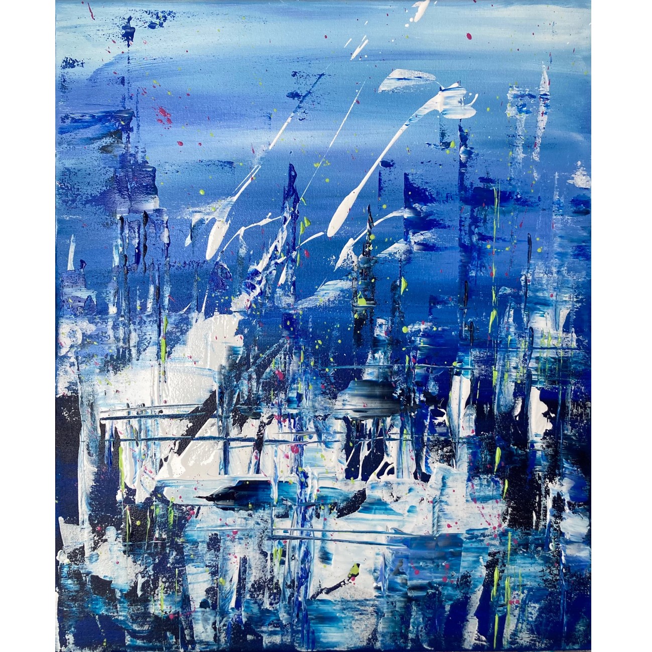 Différence - 46x38 cm